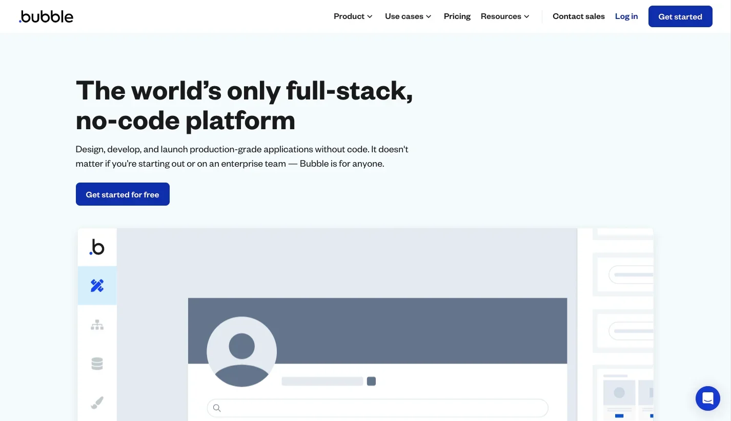 Bubble_homepage
