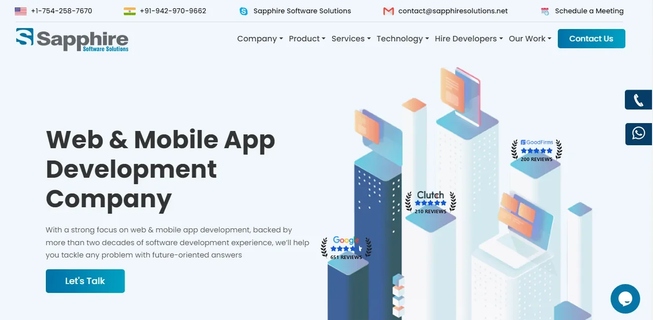 Sapphire Software Solutions