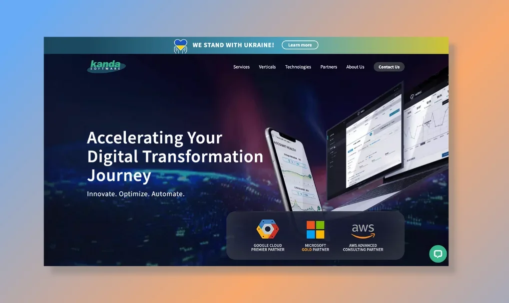 KandaSoft - Industry Specialists