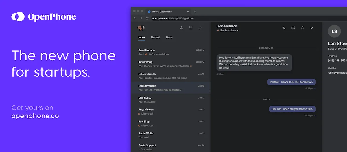 OpenPhone Review Update and Interview