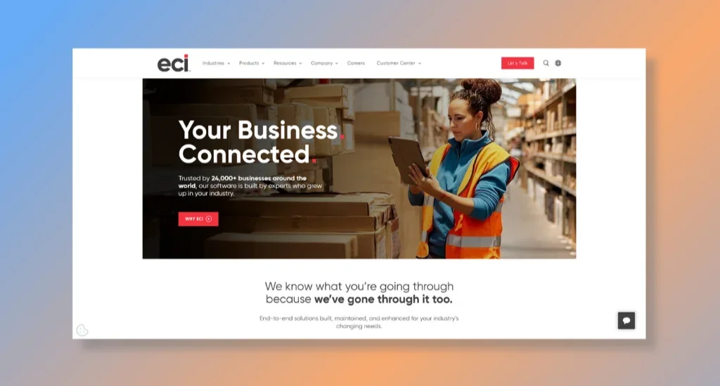 ECI Software Solutions - Offering a Flexible ERP System for Startups