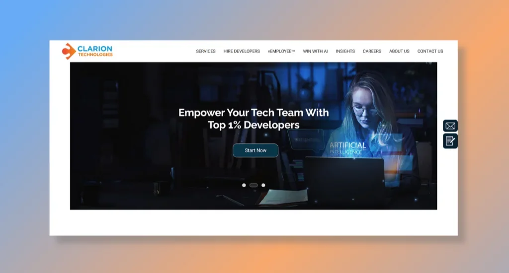 Clarion Technologies - Providing End-to-End Solutions in Custom Software Development