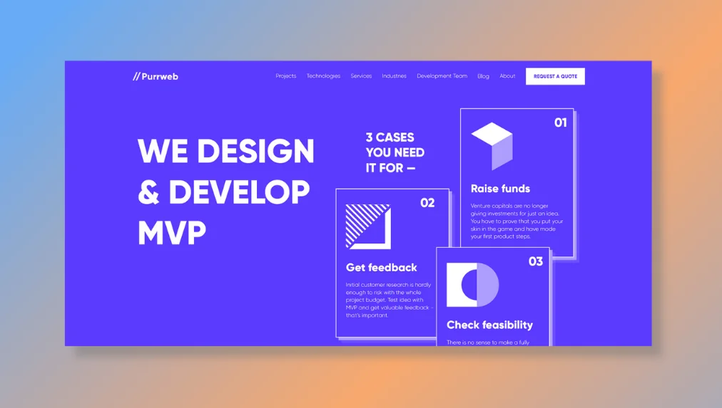 Purrweb - Offering Comprehensive Development Services Prioritizing User Experience