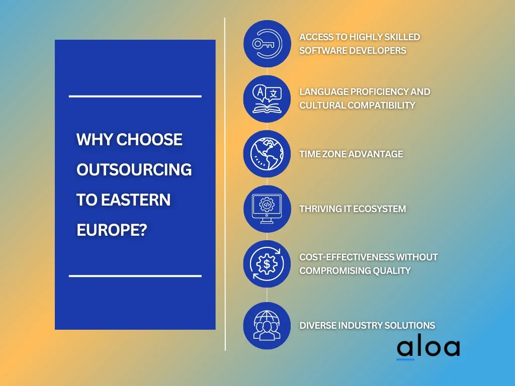 Why Choose Outsourcing to Eastern Europe