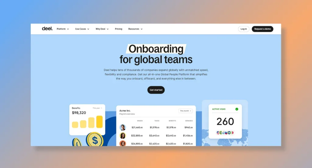 Deel - Top Channel for International Payments