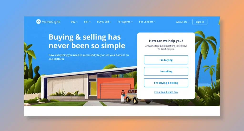 Homelight - Personal Agency Management