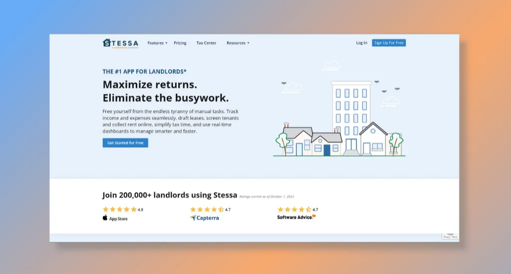 Stessa - Best for Rental Property Management and Financial Tracking