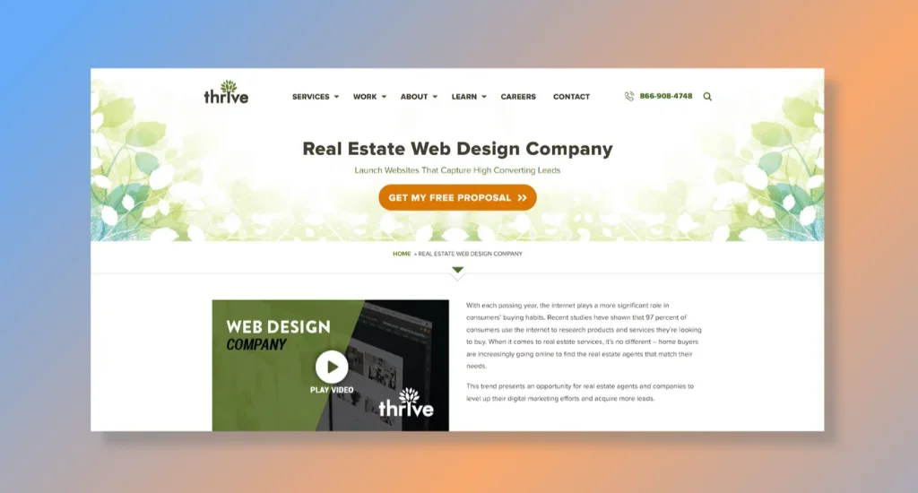 Thrive Internet Marketing Agency - Ultimately Driving Engagement, Leads, and Sales