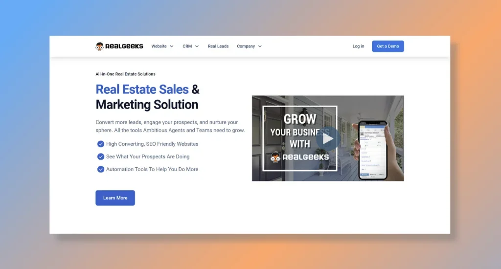 Real Geeks - Driving Great Web Designs and Business Expansion