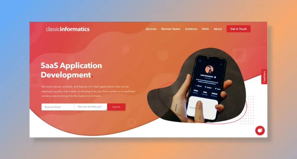 Classic Informatics - Comprehensive SaaS App Solutions