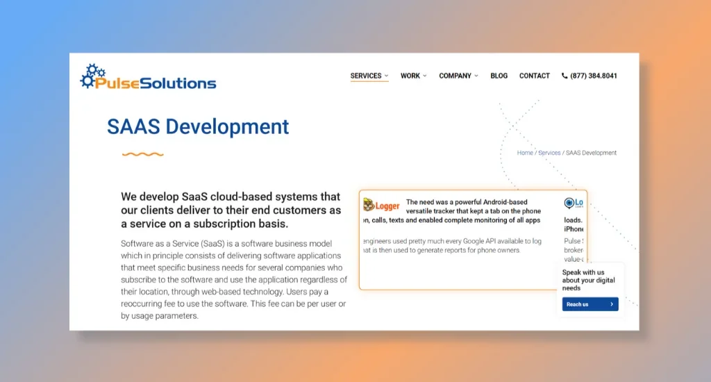 Pulse Solutions - Implement Comprehensive Security Measures