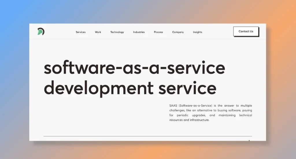 EvinceDev - Customized SaaS Application Development Solutions
