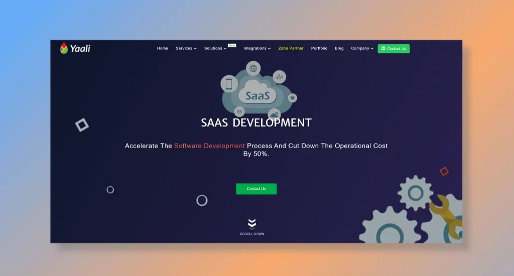 YAALI - Building Multi-Tenant Software Applications
