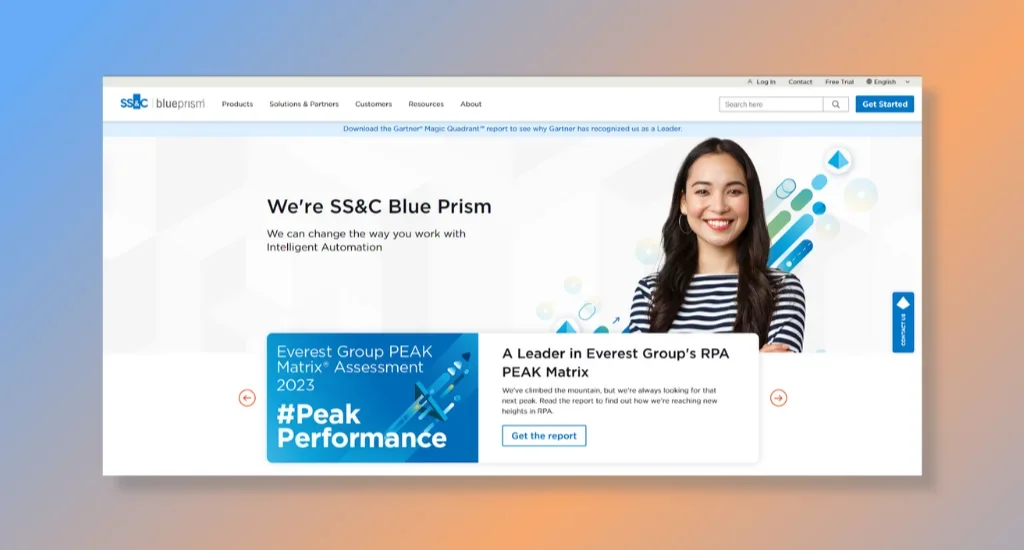 Blue Prism -  Providing Intelligent Automation Solutions