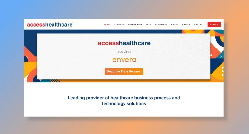 Access Healthcare - Providing End-to-End Healthcare RCM Services