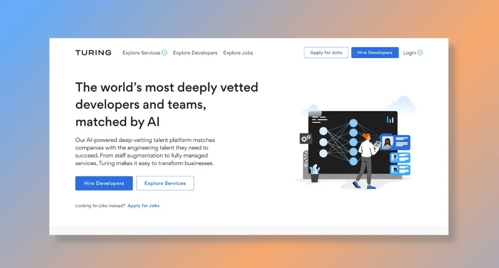Turing - AI-Powered Developer Vetting