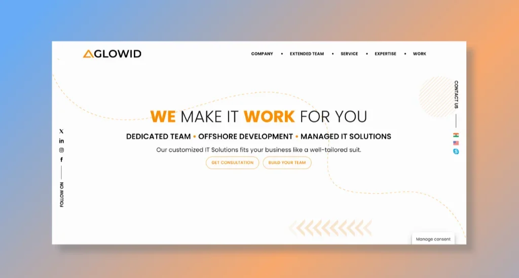 Aglowid - Personalized Development Approach