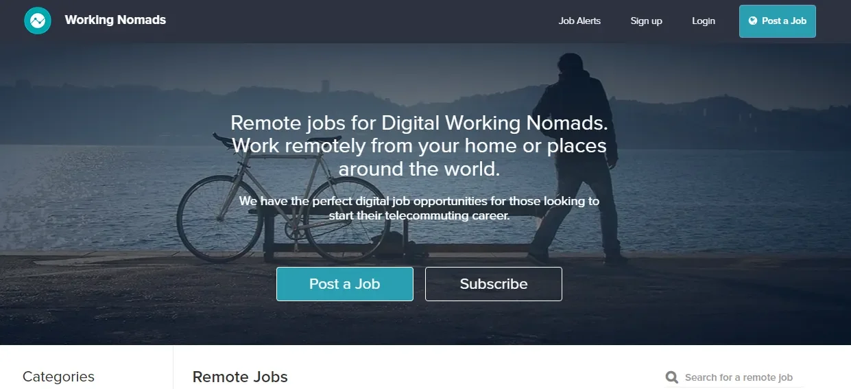Working Nomads