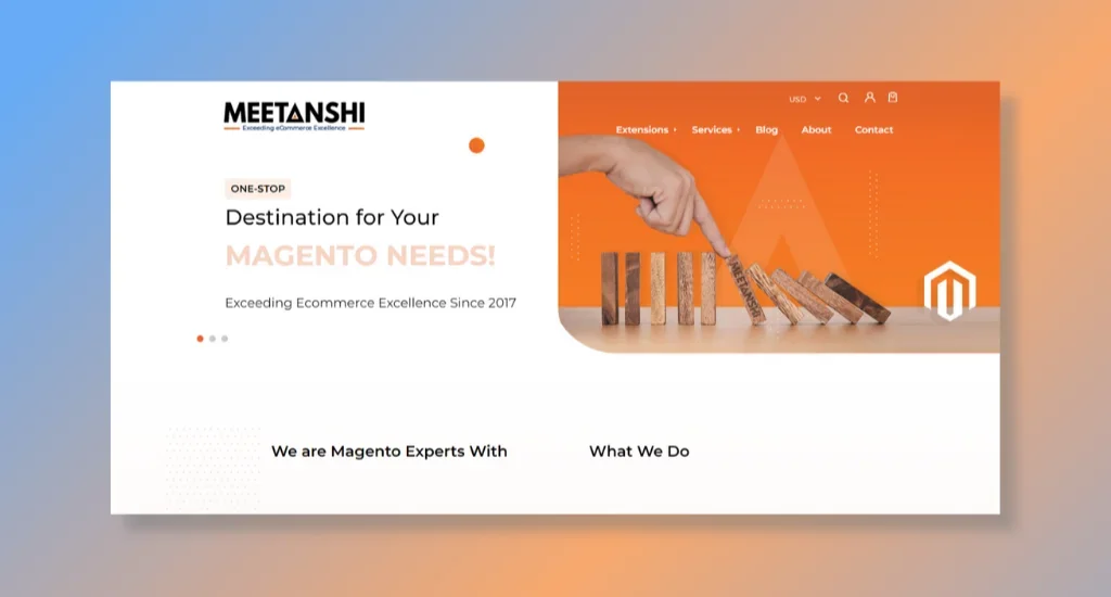 Meetanshi - Best for Magento eCommerce Growth