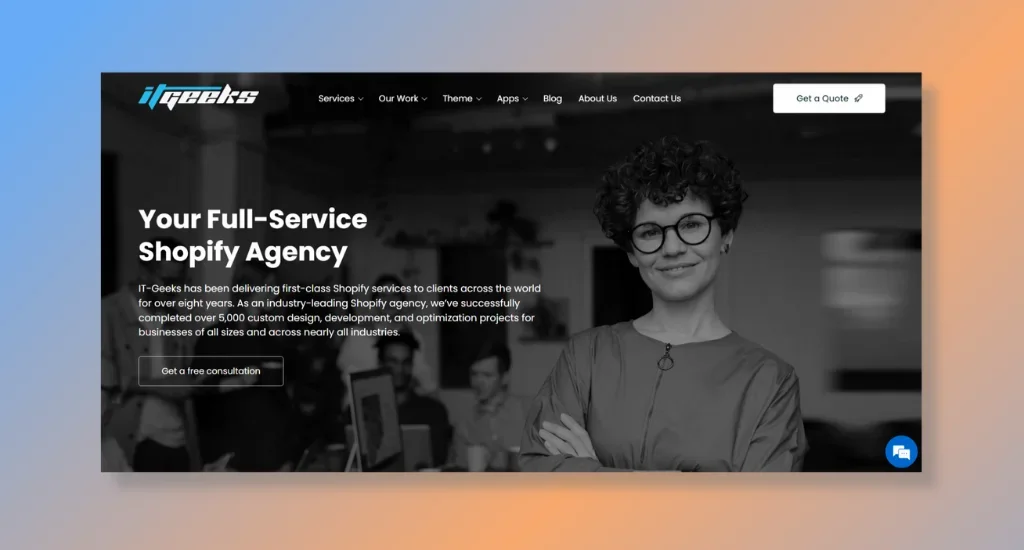 IT Geeks - Best for Smooth IT and Shopify Integration