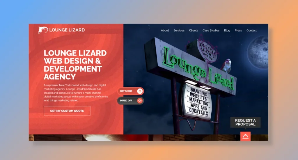 Lounge Lizard - Best for Creative Digital Branding