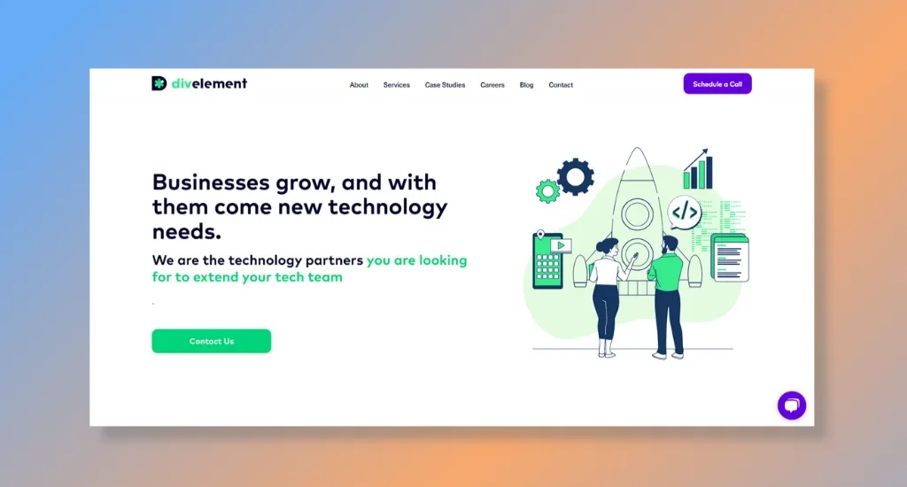 Divelement - People-Centric E-commerce Specialists