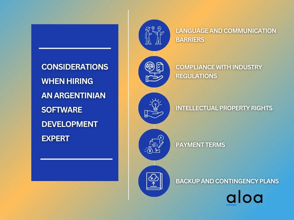 Considerations When Hiring an Argentinian Software Development Expert