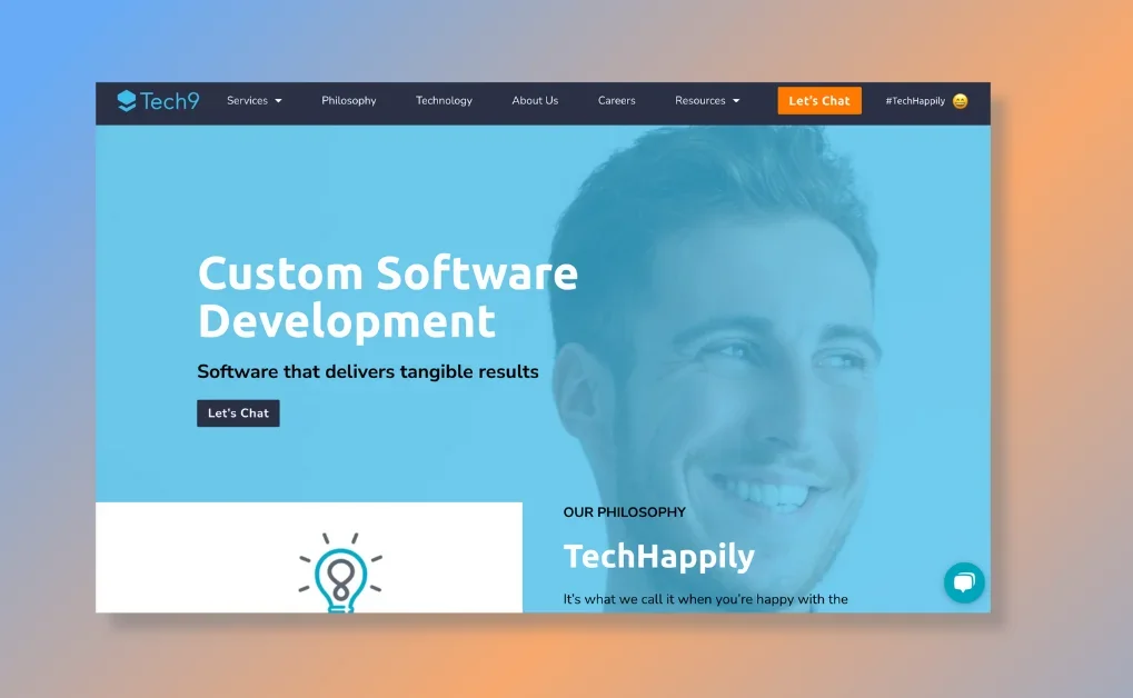 Tech9 - Custom Software Development
