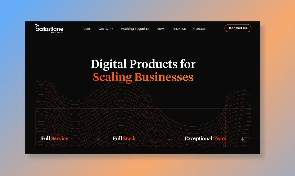 Ballast Lane - Full-Service Software Development