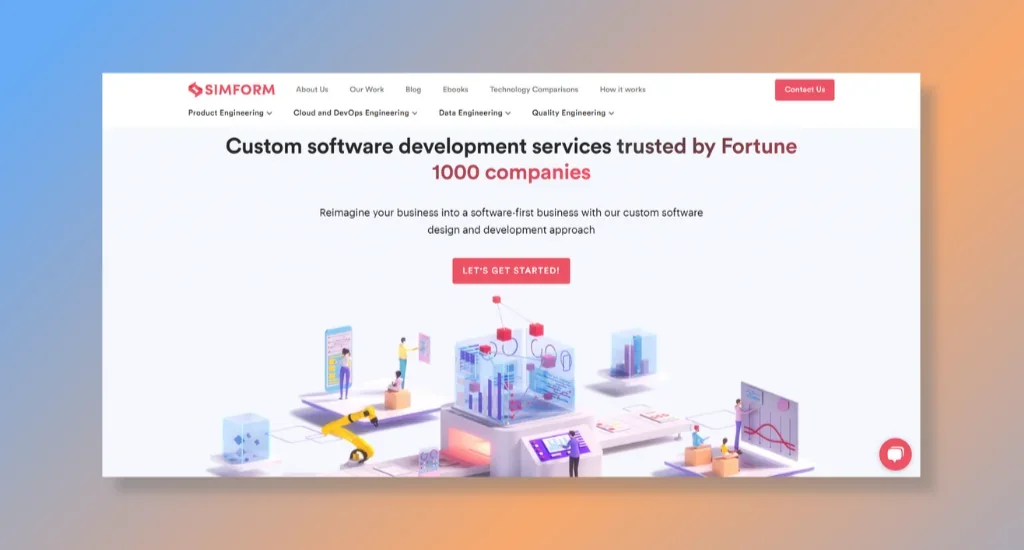 Simform - Delivering High-Quality Customized Software Services
