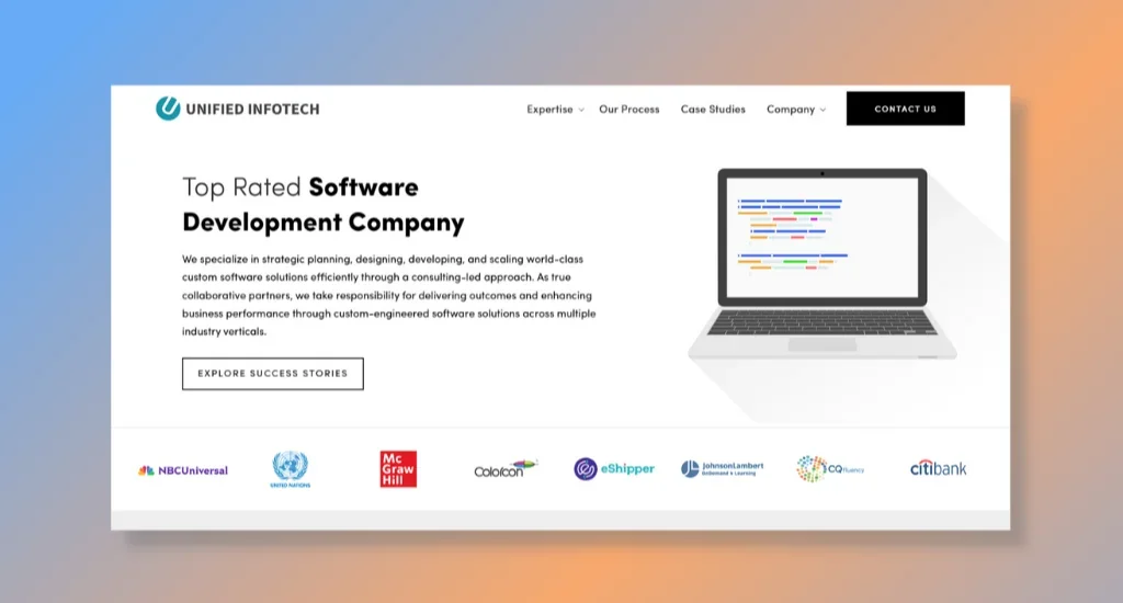 Unified Infotech - Delivering Exceptional End-User Experiences
