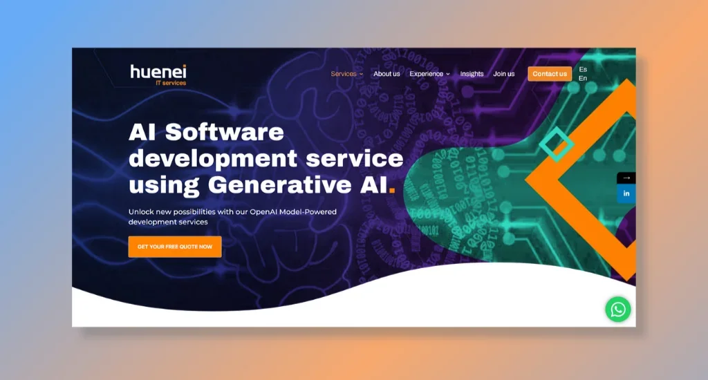 Huenei AI enables software development solutions in South America