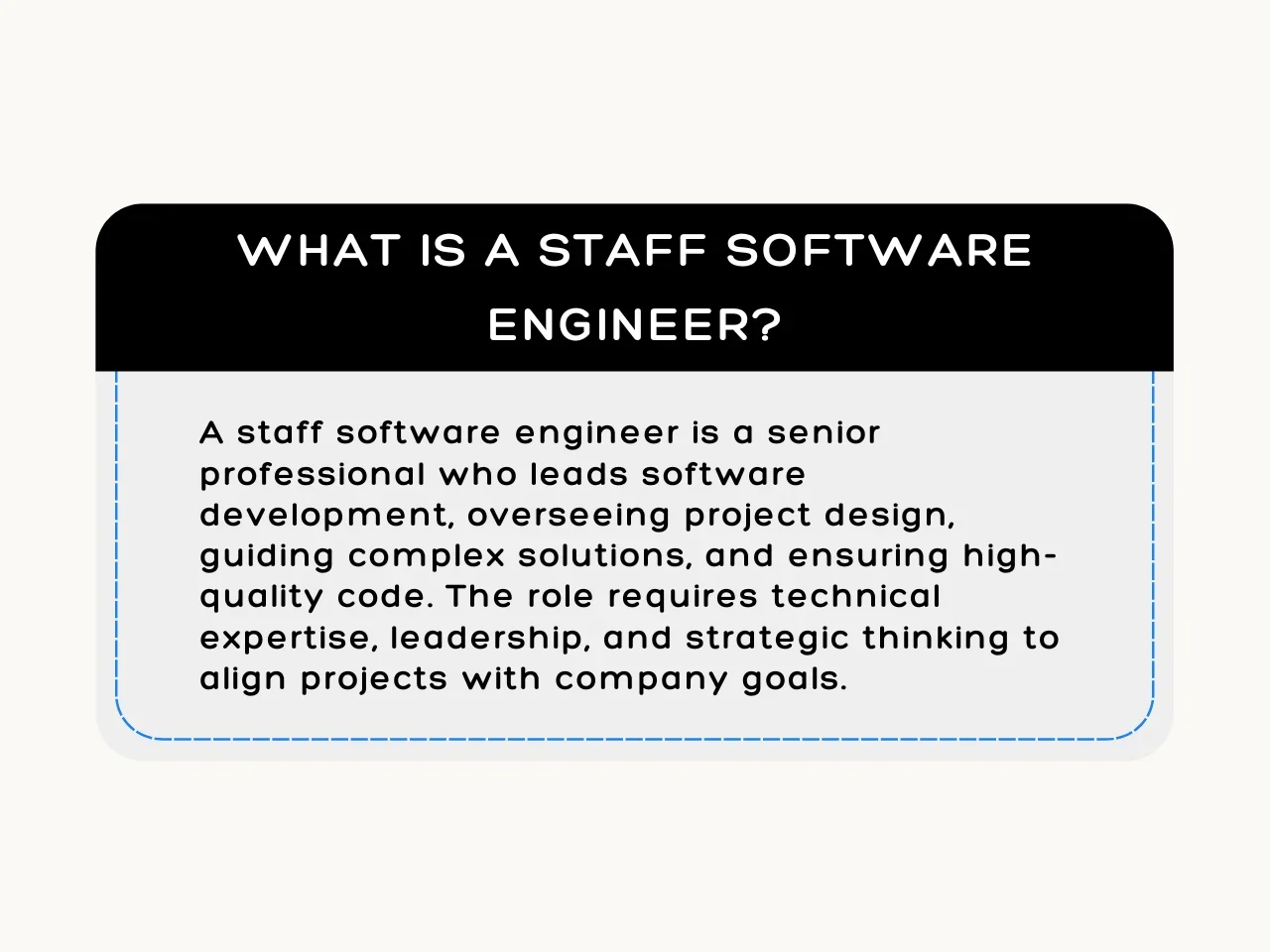 What Is A Staff Software Engineer