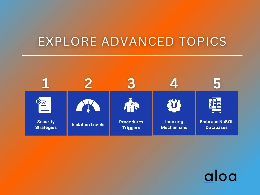 Explore Advanced Topics