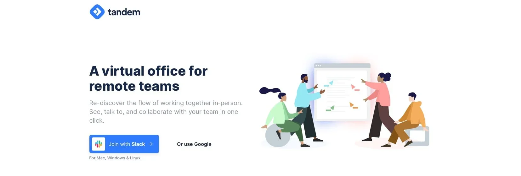 Tandem Review: Making Remote Teams feel "In-Person"