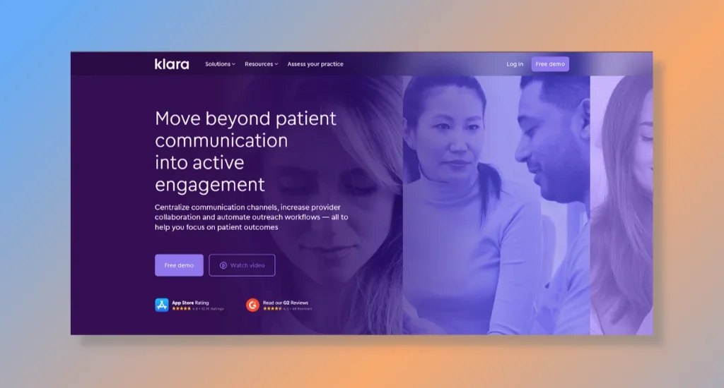 Klara - Boosts Patient Communication and Healthcare Provider Workflows