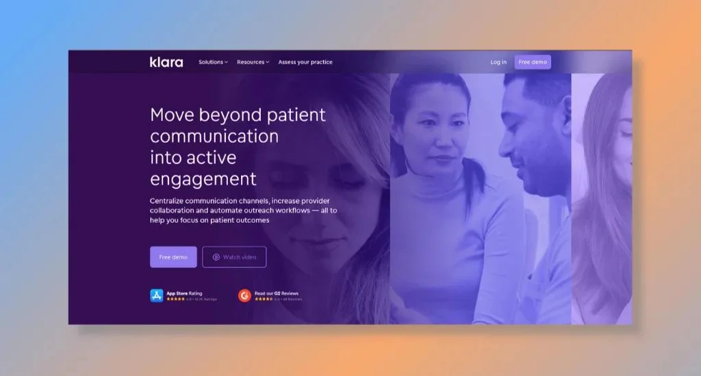 Klara - Boosts Patient Communication and Healthcare Provider Workflows