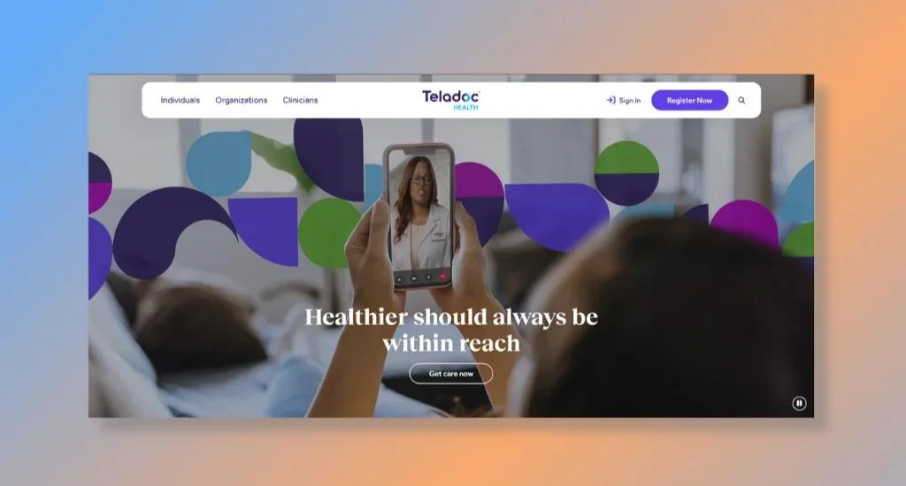Teladoc Health - Delivers High-Quality Virtual Healthcare Services