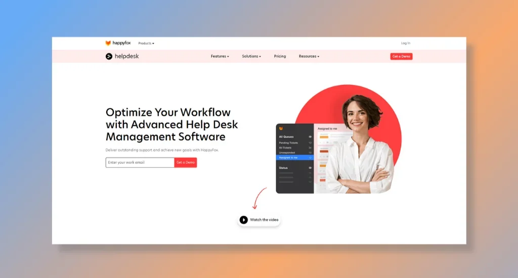 HappyFox - Top Pick for Streamlined and Orderly Customer Support