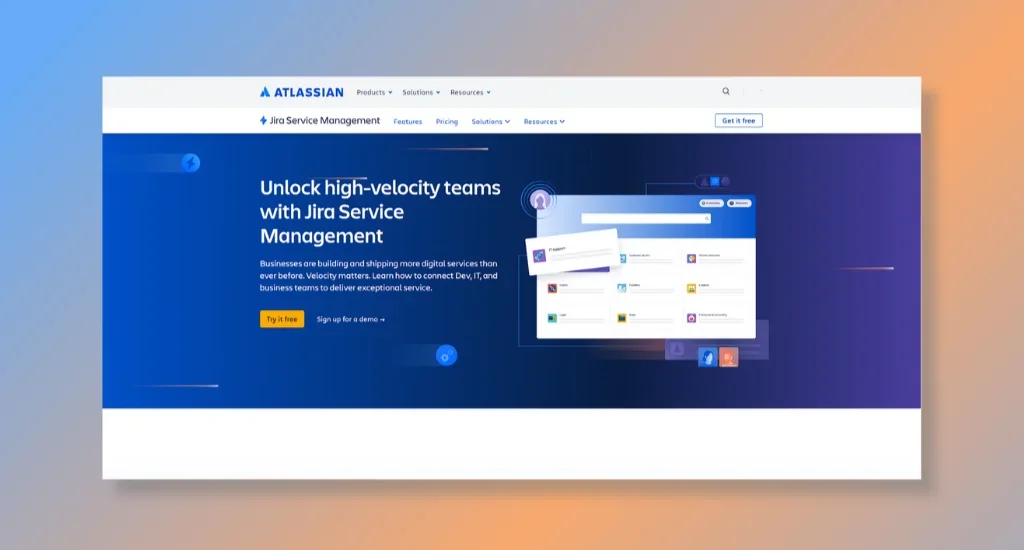 Jira Service Management - Best Choice for High-Velocity Service Management