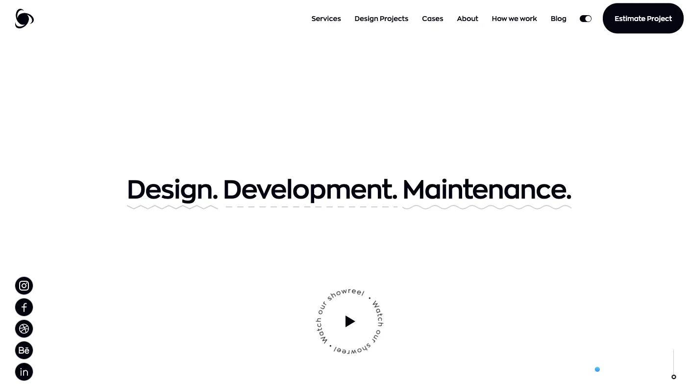 Ronas IT_homepage