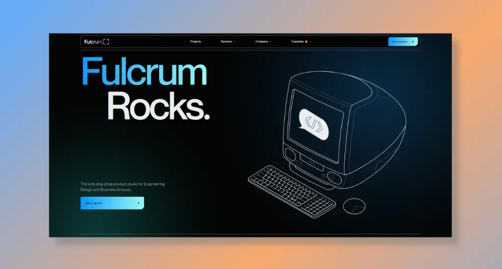 7. Fulcrum - Top Pick for Healthtech Applications 