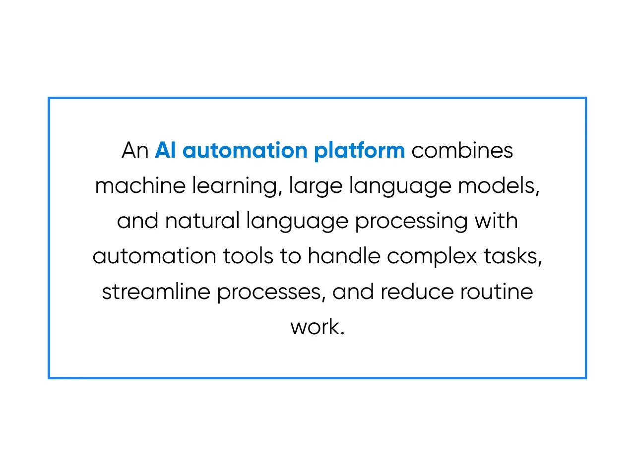Understanding AI Automation Platform Categories