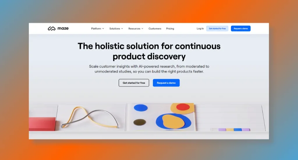 Maze - Rapid User Testing Platform