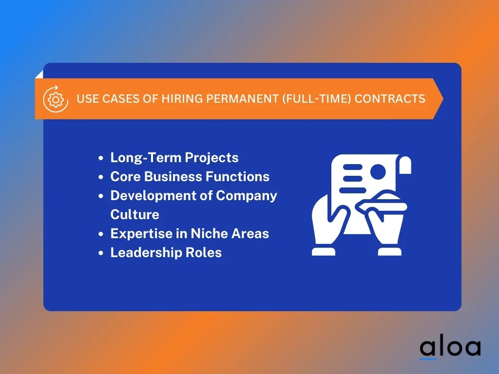 permanent contracts use cases