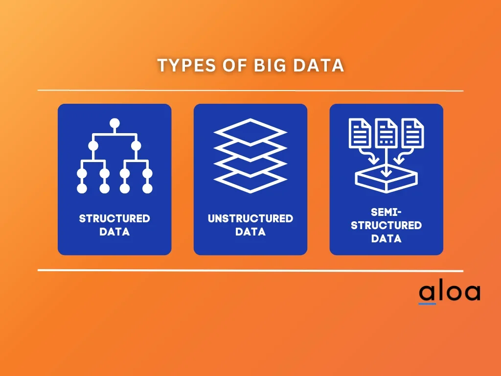 types of big data