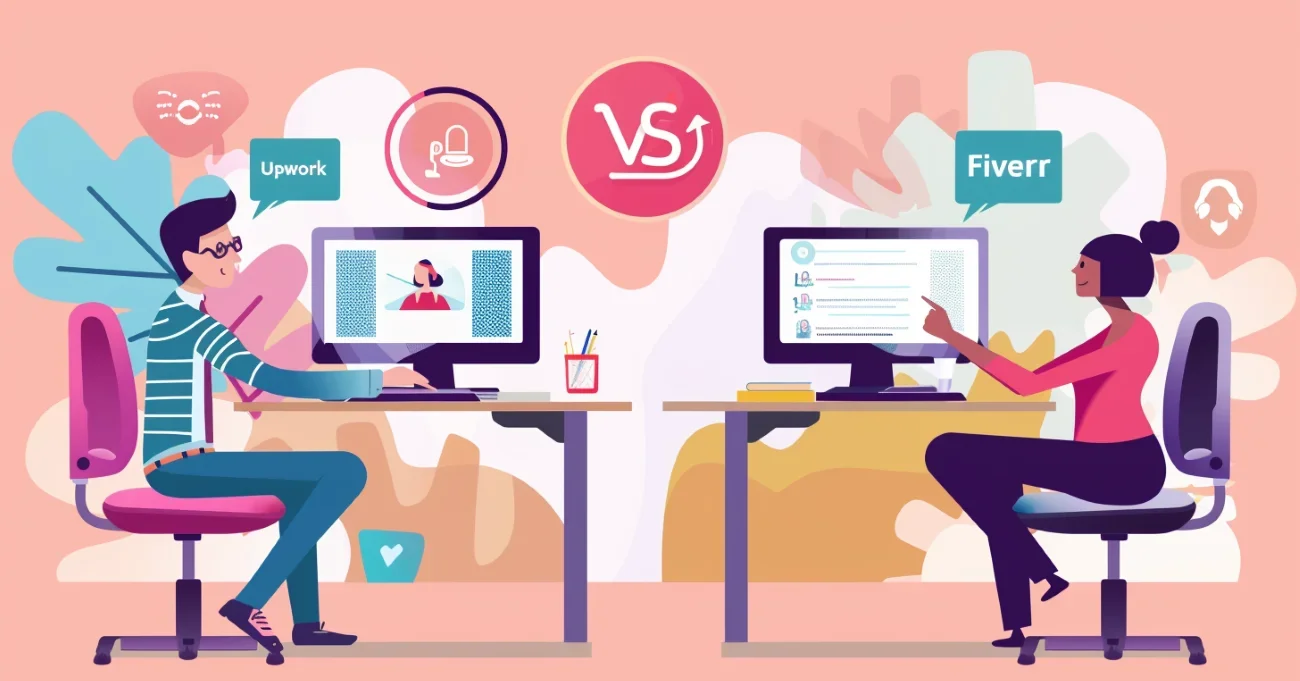 Decoding Upwork vs Fiverr: Where to Source Elite Developers