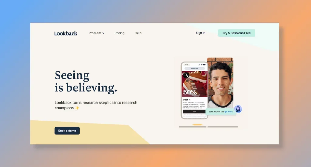 Lookback - Direct Collaboration for Teams and Clients