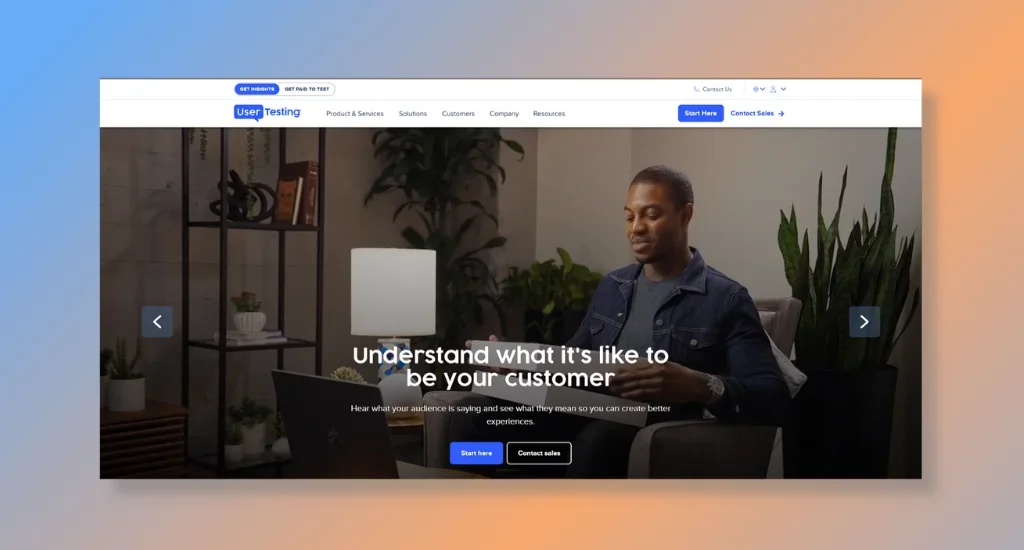 User Testing - Known for Empathetic Usability Testing Approach