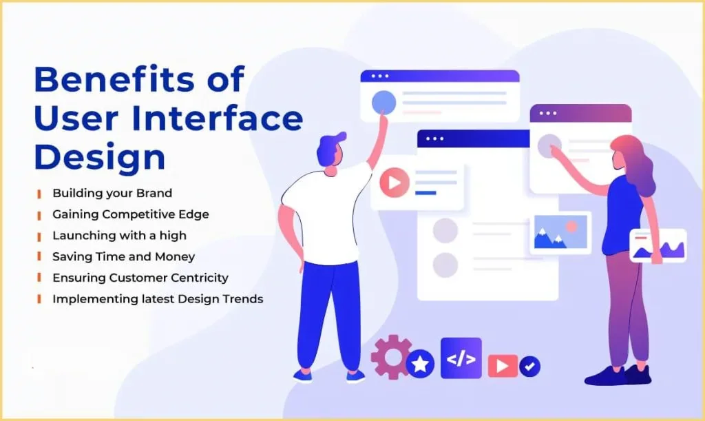 Benefits of user interface design